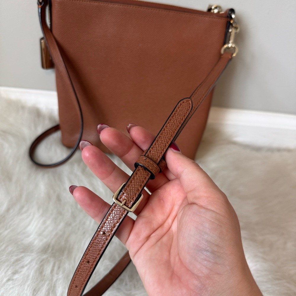 Coach 2014 Swingpack North South Crossbody Leather Bag - Picture 5 of 8